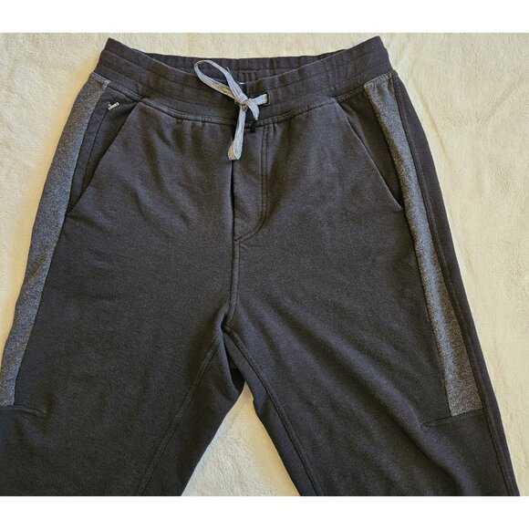 Lululemon sweatpants Adult Medium Black Cotton Joggers Active Casual Men - Picture 2 of 11